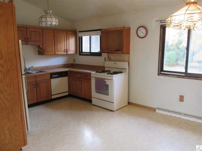 Flip House Dated Before Kitchen