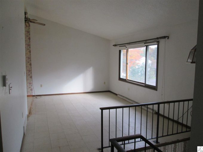 Split Level House Living Room Before