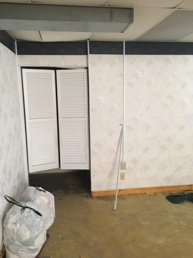 Basement Before