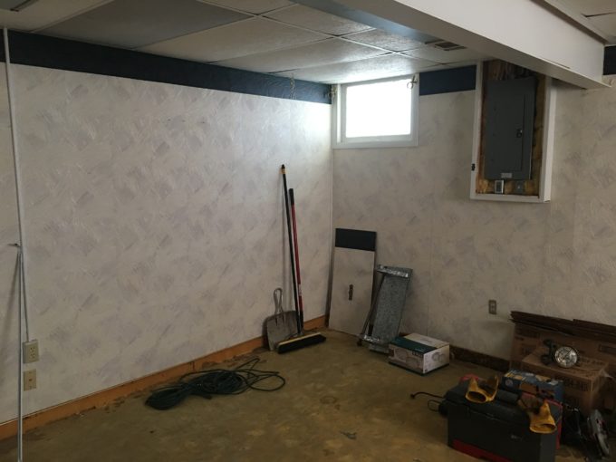Basement Before