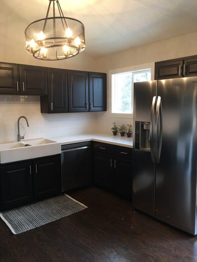 U-Shaped Kitchen After Modern 
