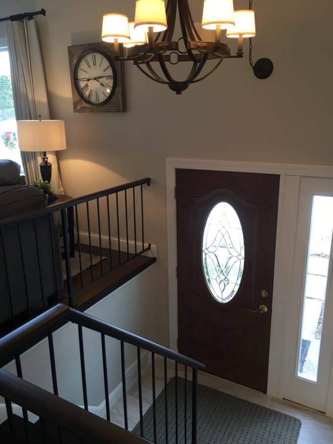 Modern Updated Bi-Level Entry