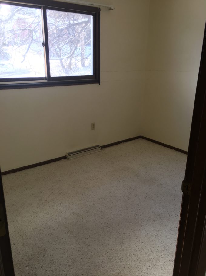 70's Bedroom Before Remodel