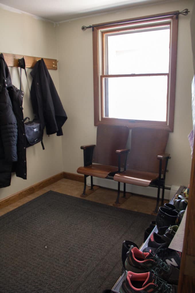 Mudroom Before