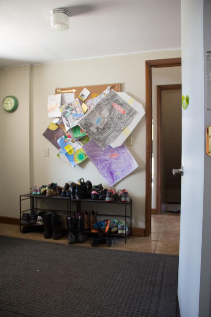 Mudroom Before