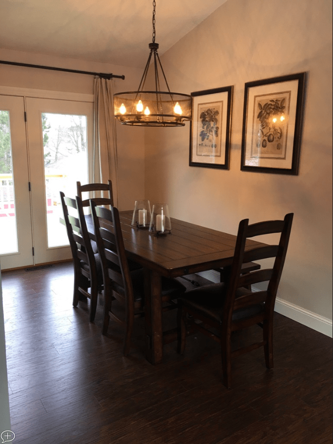 Dining Room After Remodel