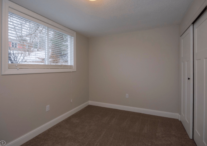 Bedroom After Flip House