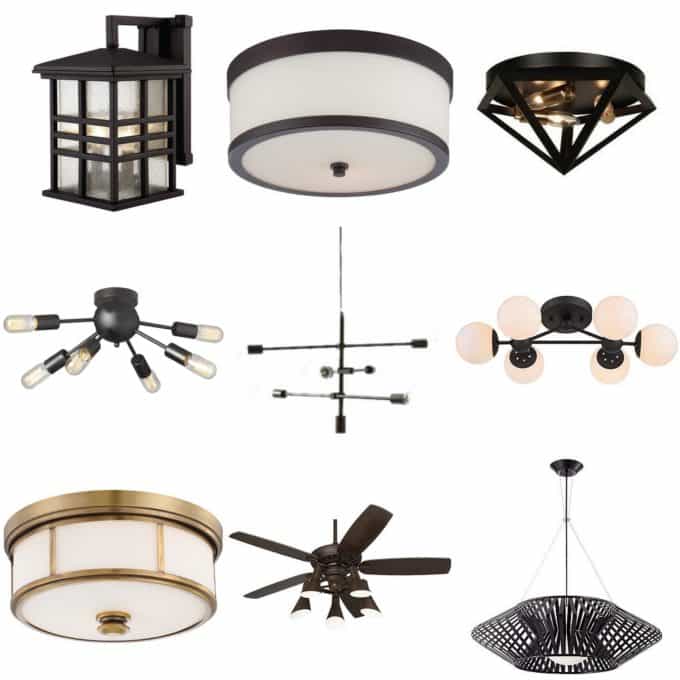 Modern and Affordable Lighting