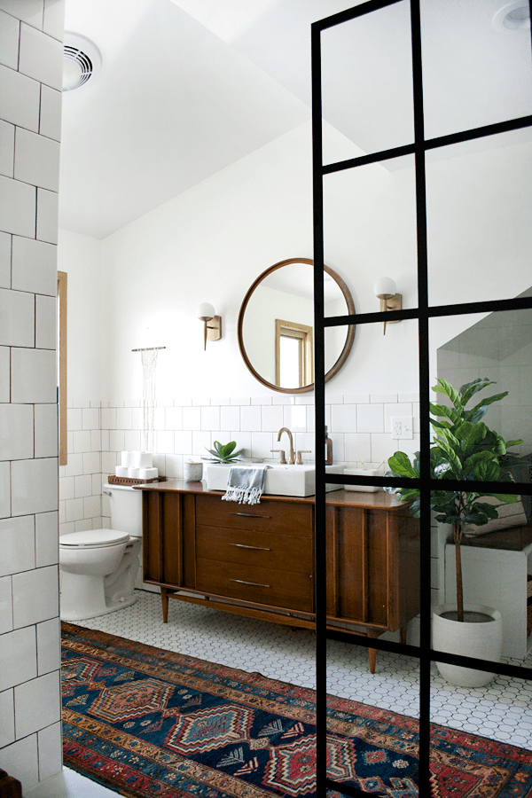 Brepurposed Bathroom