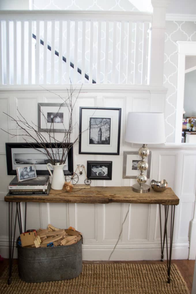 Entry Console Table
