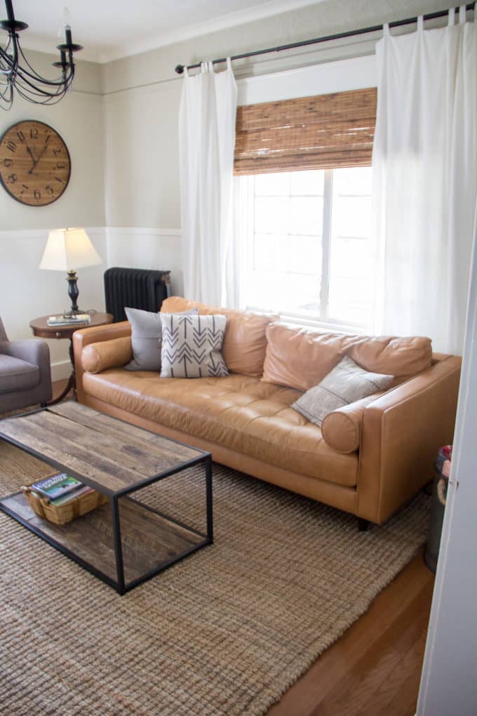 Modern Living Room with Sven Sofa