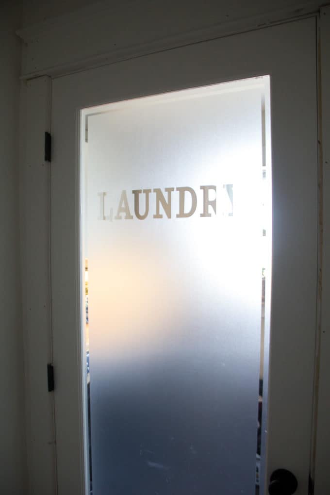 Laundry Room Door