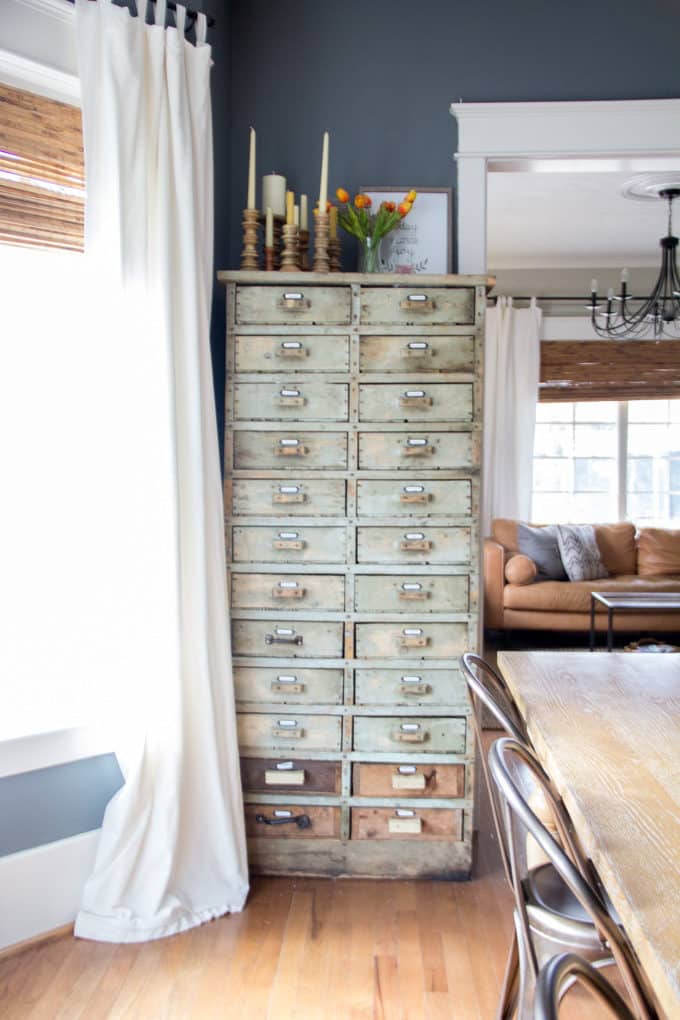 Modern Cabinet with Drawers
