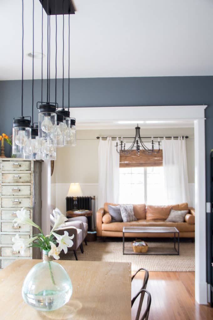 Modern Living Room and Dining Room