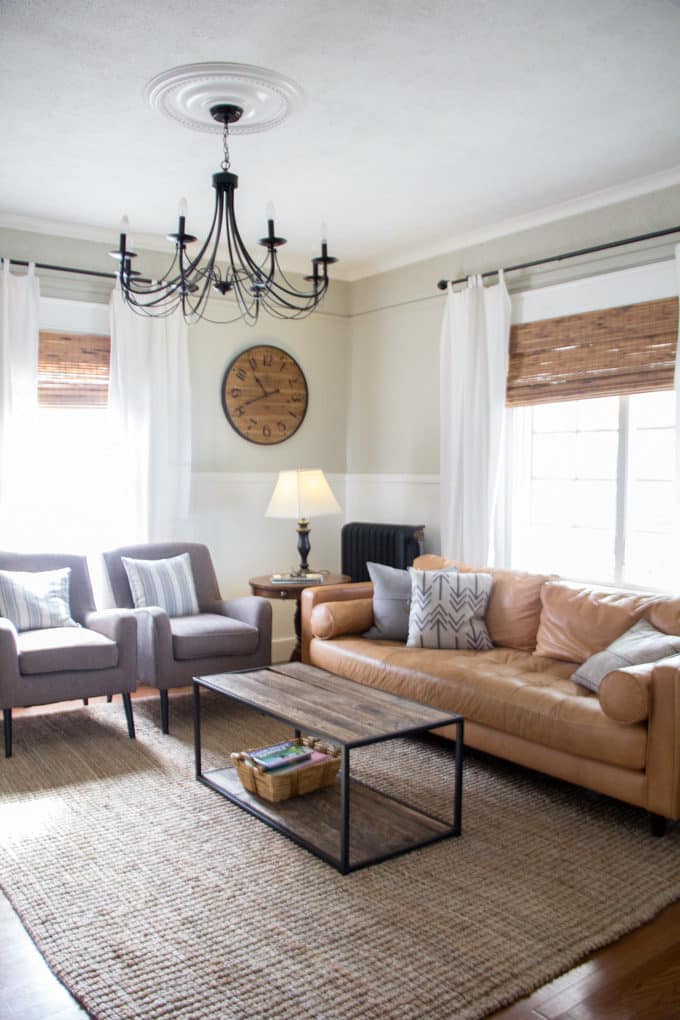 Modern Living Room with Sven Sofa