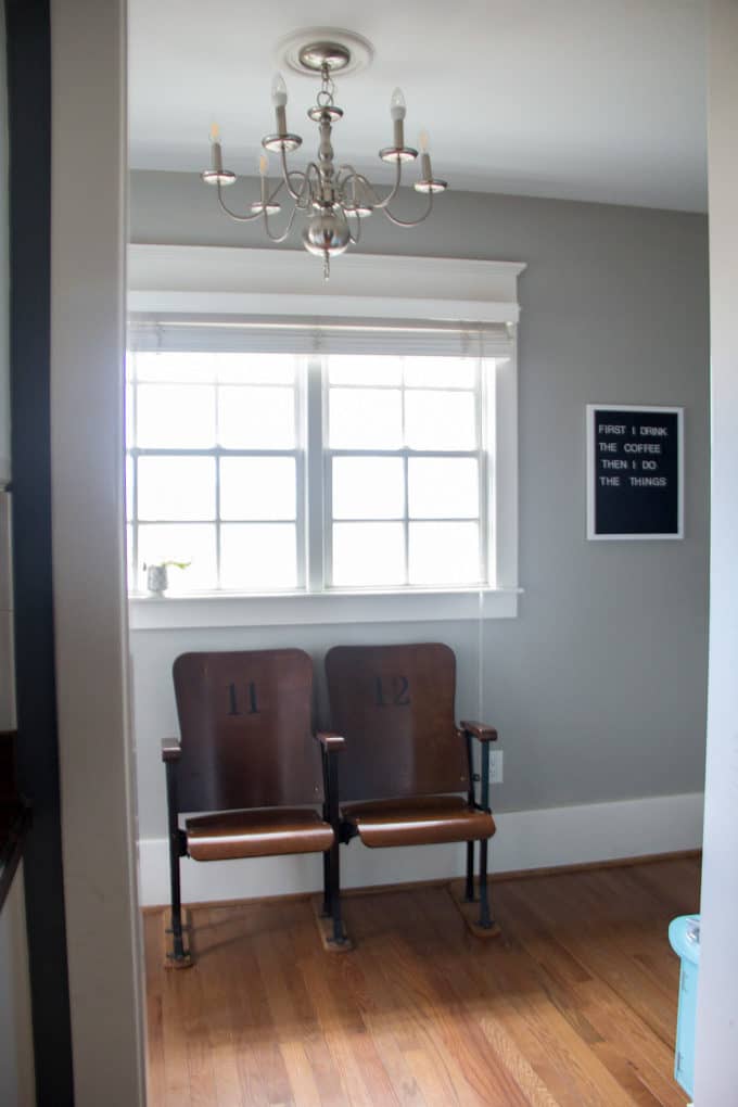 Theater Chairs in a Home