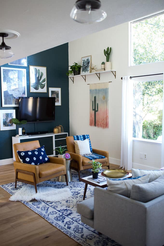 Kismet House Living Room