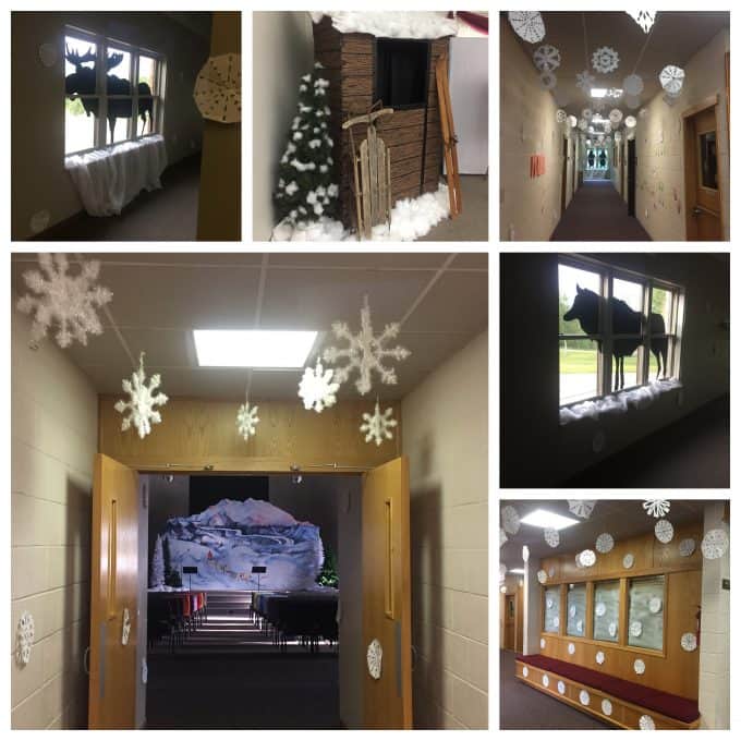 Operation Arctic VBS Decor