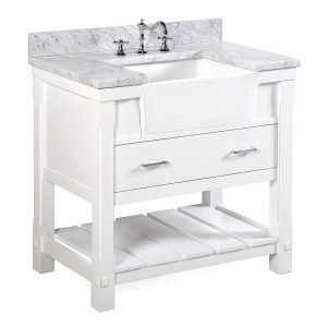 farmhouse vanity