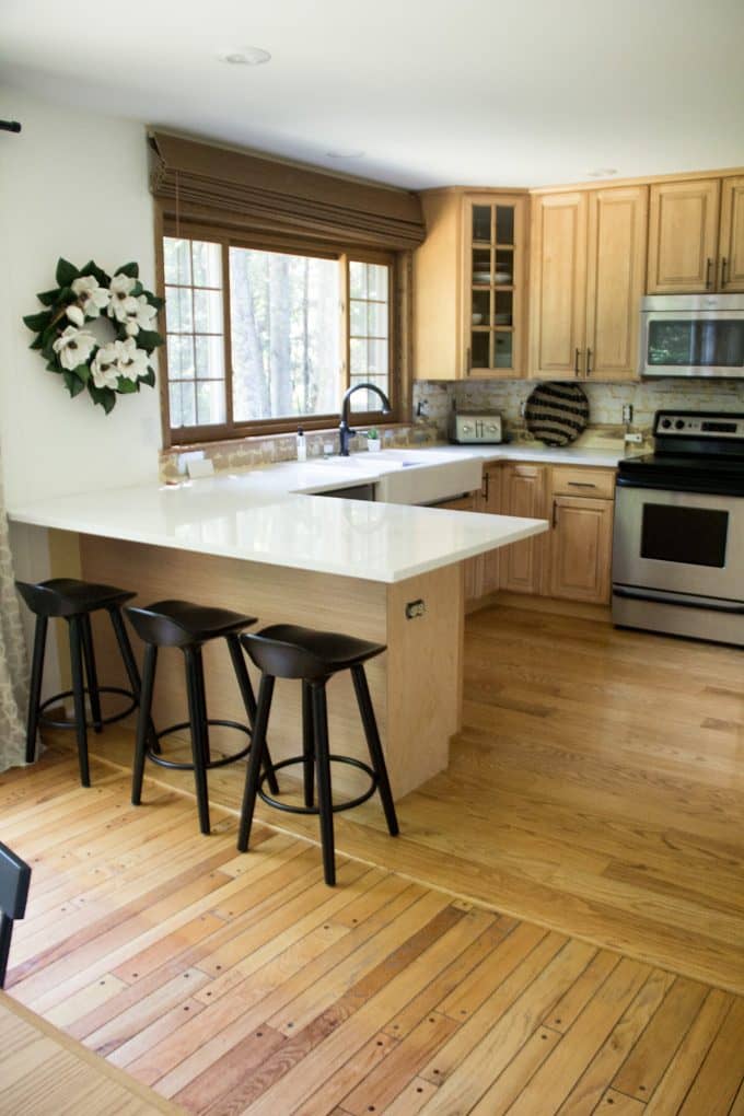 Mid Century Modern Counter Stools