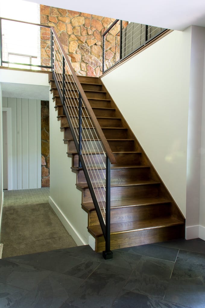 Modern Open Staircase