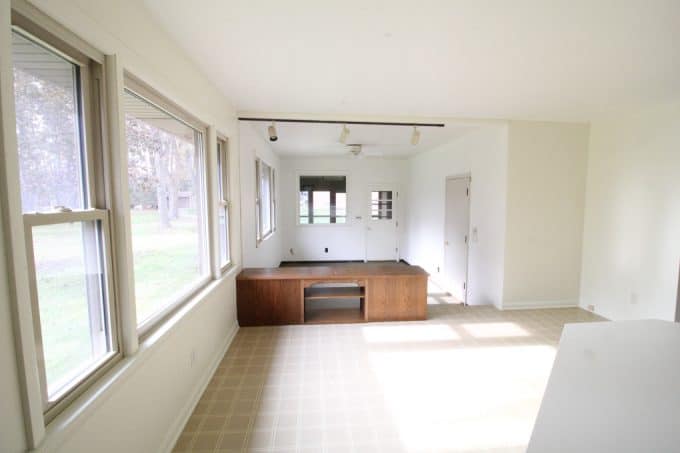 Sunken Living Room