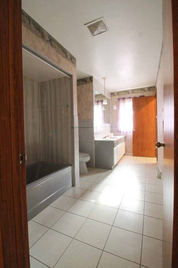 Massive Bathroom