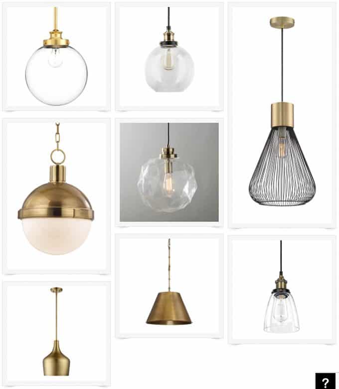 Modern Brass Pendant Lights-9