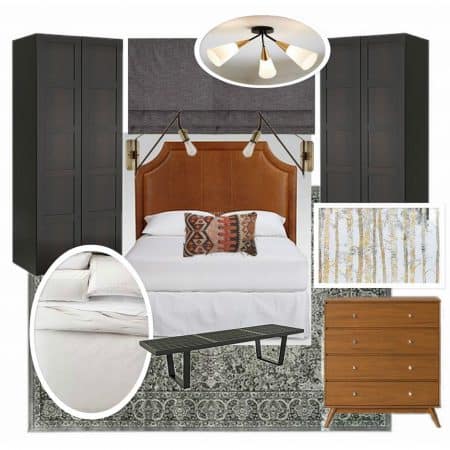 Master Bedroom Mood Board