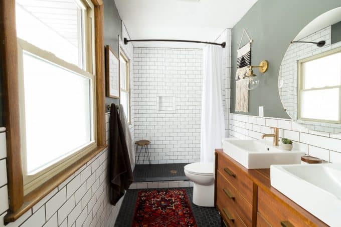 Renovated Modern Bathroom