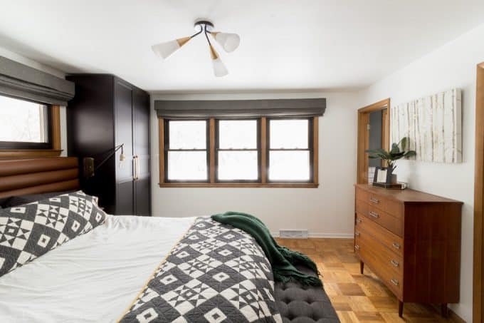 DIY Painted Vinyl Windows