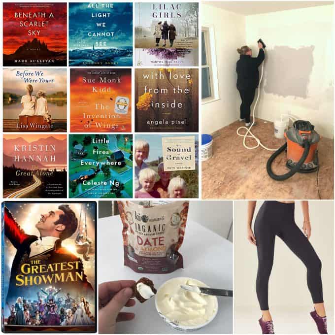 Five on Friday- All the Favorites