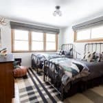 Shared Boys Bedroom