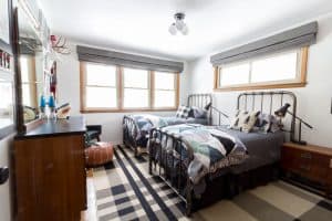 Shared Boys Bedroom