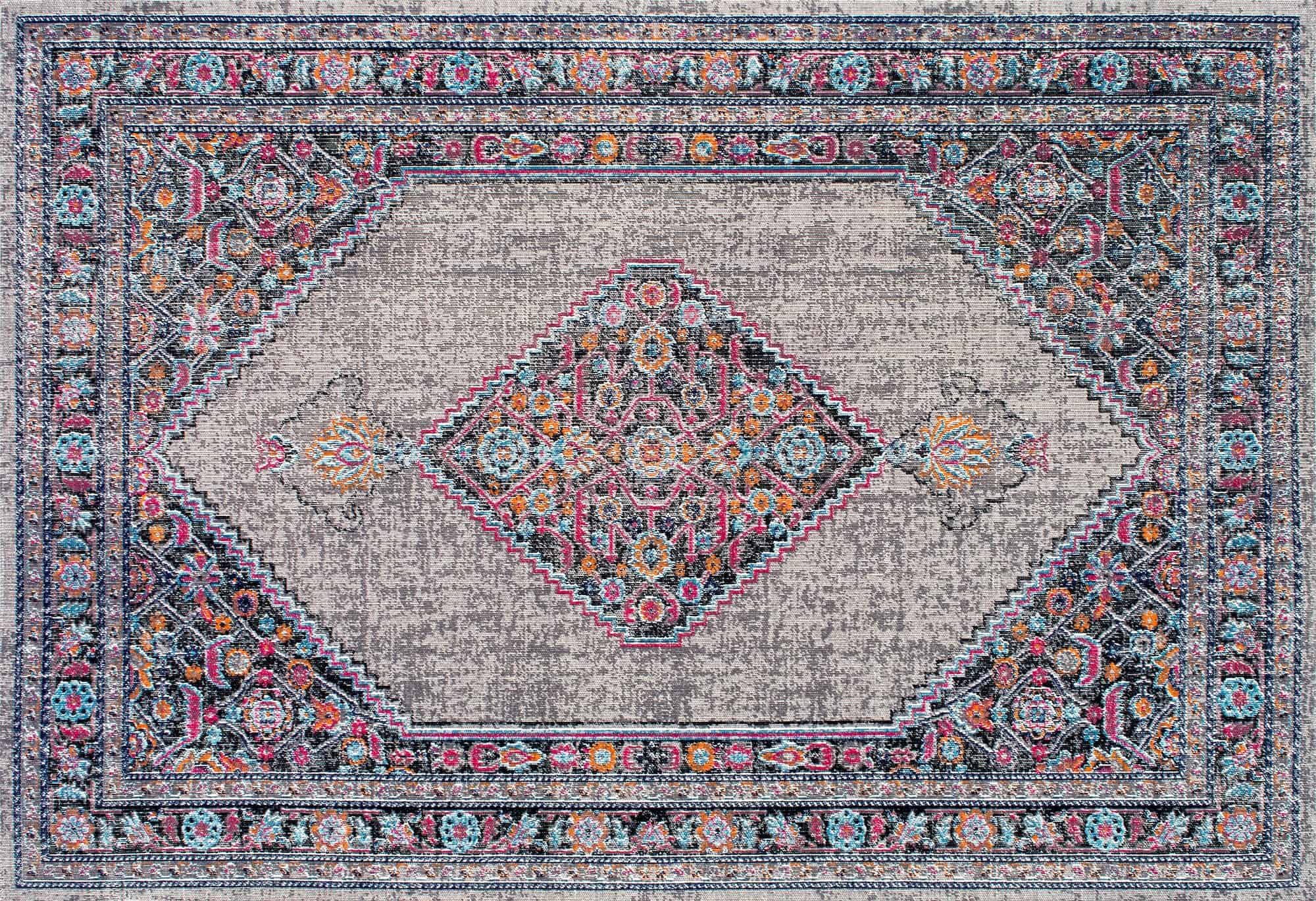 Palmette Knot Rug