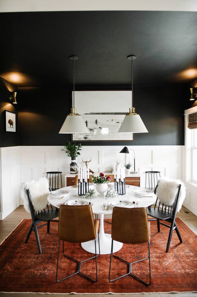 Suburban Bees Dining Room