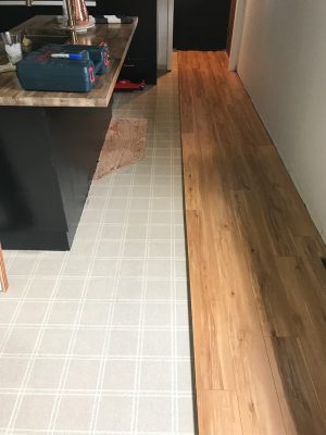 Select Surfaces Honey Maple Flooring