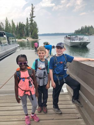 Jenny Lake Hiking with Kids