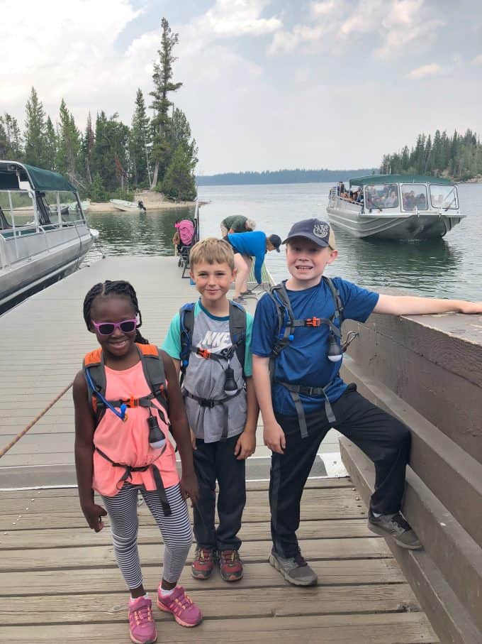 Jenny Lake Hiking with Kids