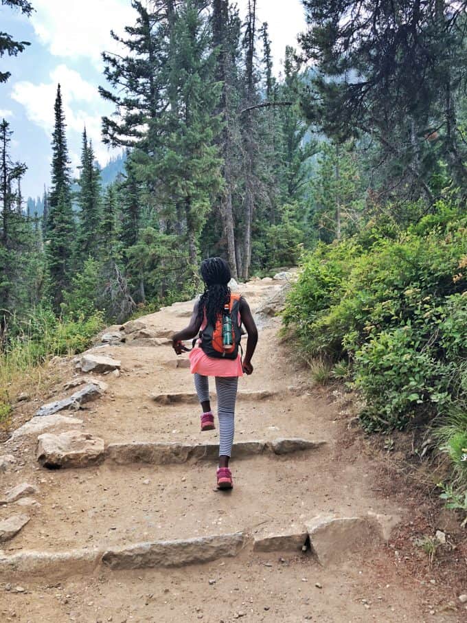 Hiking with Kids