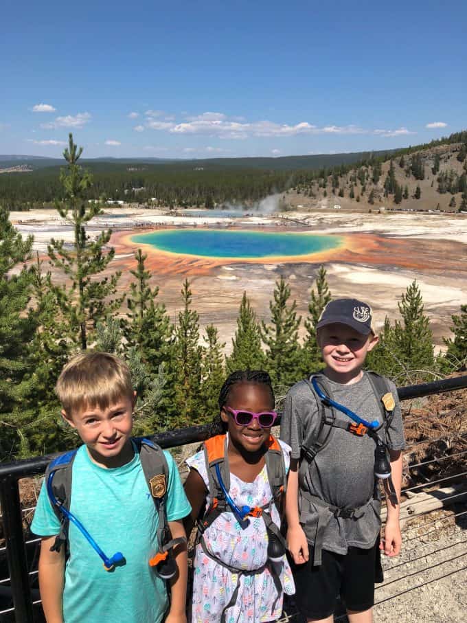 Grand Prismatic with Kids
