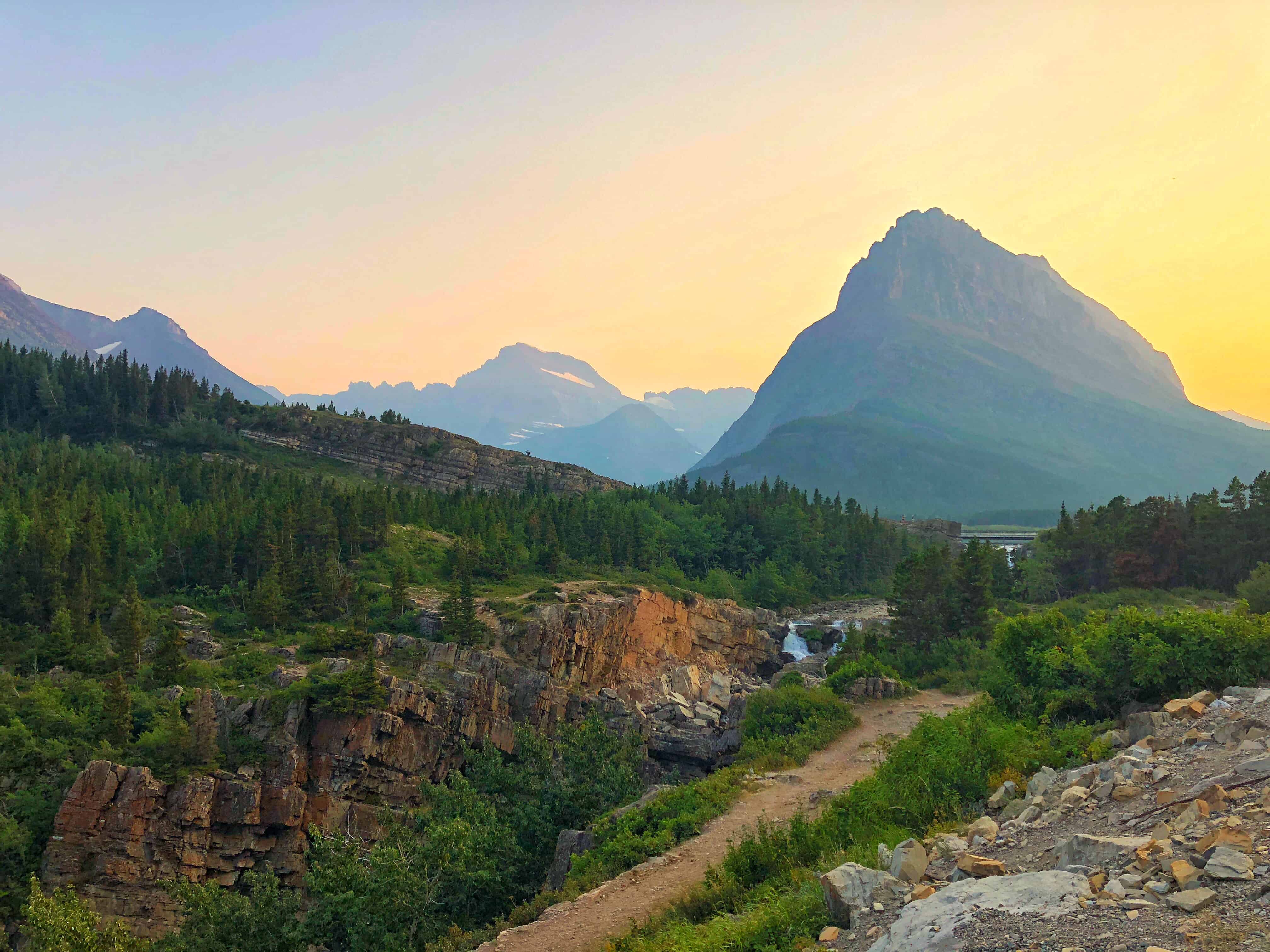 Glacier National Park Tips
