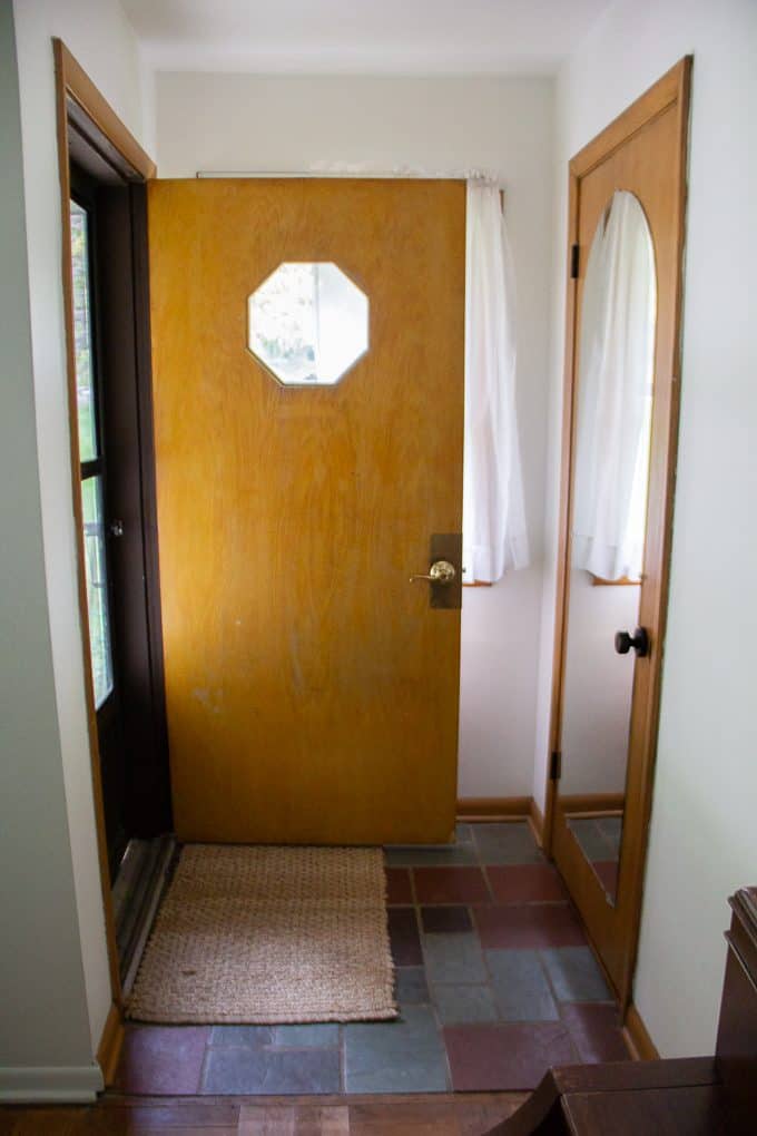 Affordable Entryway Updates