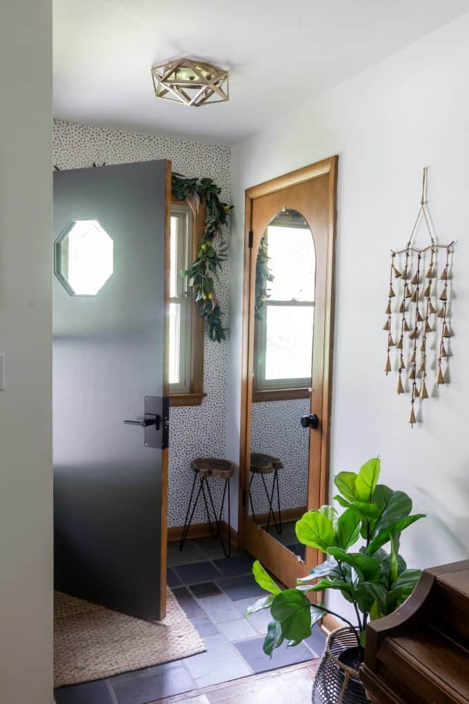 Affordable Entryway Updates