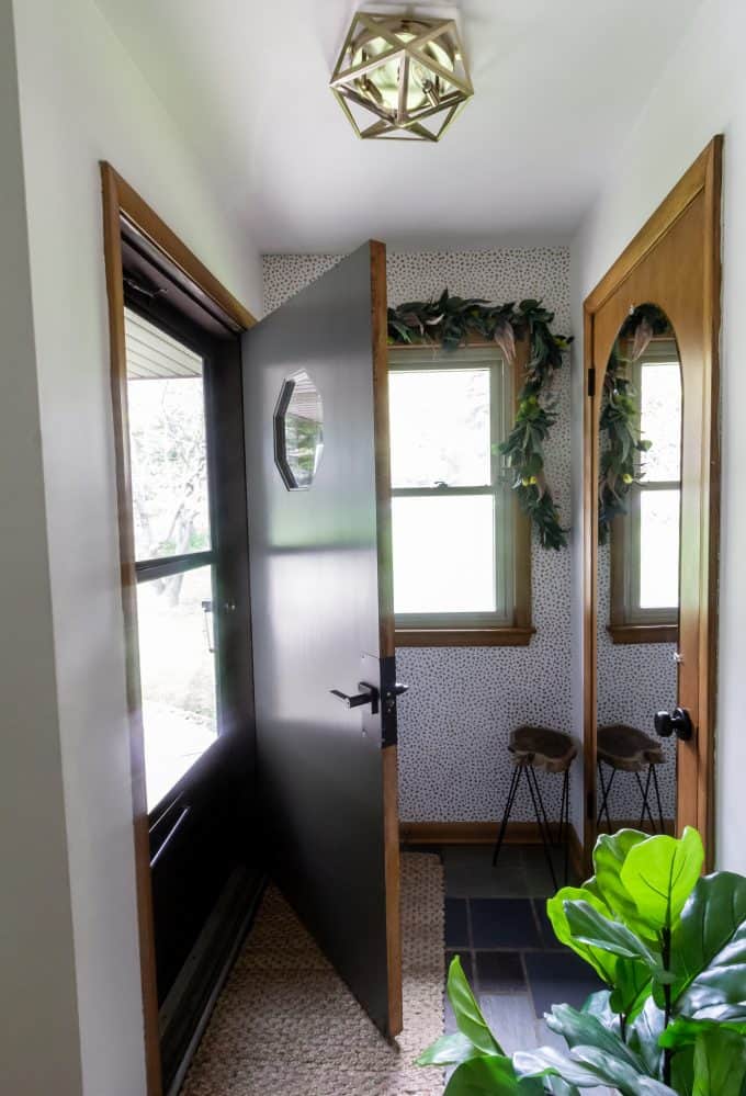 Affordable Entryway Updates