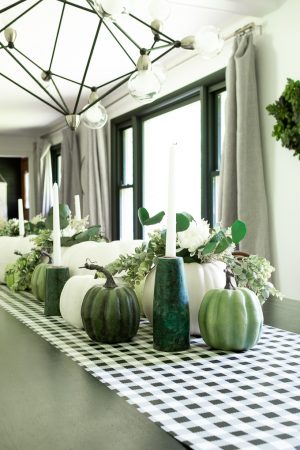 Fall Dining Room