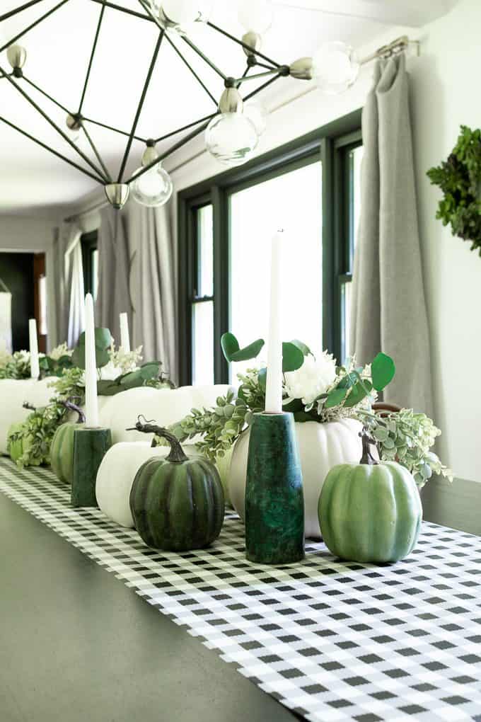 Fall Dining Room
