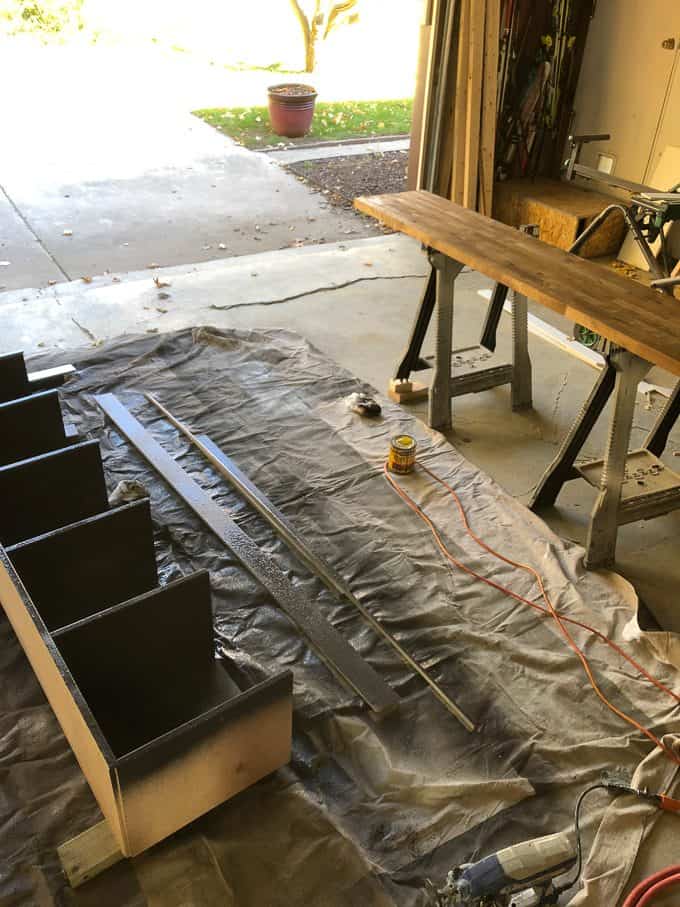 Painting Built Ins