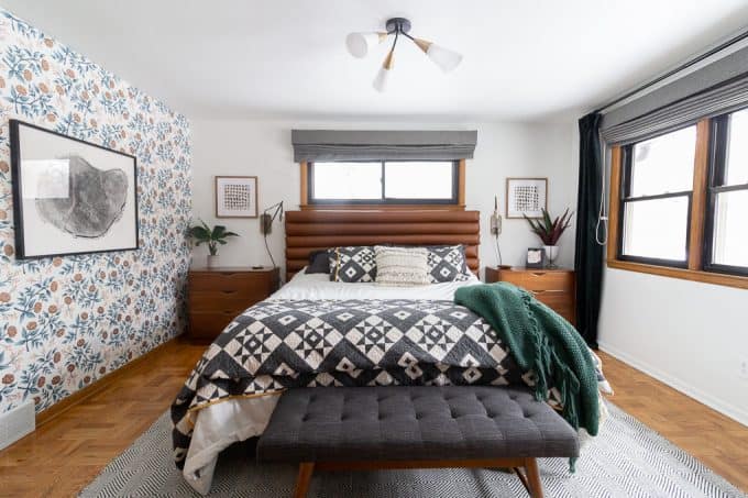 Modern Master Bedroom