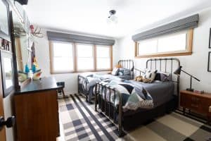 Big Boy Shared Room